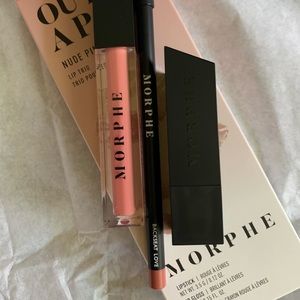 Morphe lip kit in Nude Pink